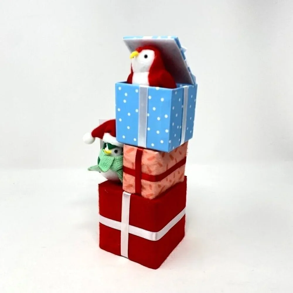 Target 2023 Featherly Friends Wondershop Christmas Stacking Gift Boxes 9